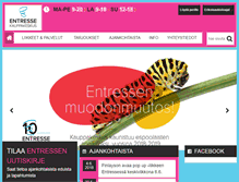 Tablet Screenshot of entresse.fi